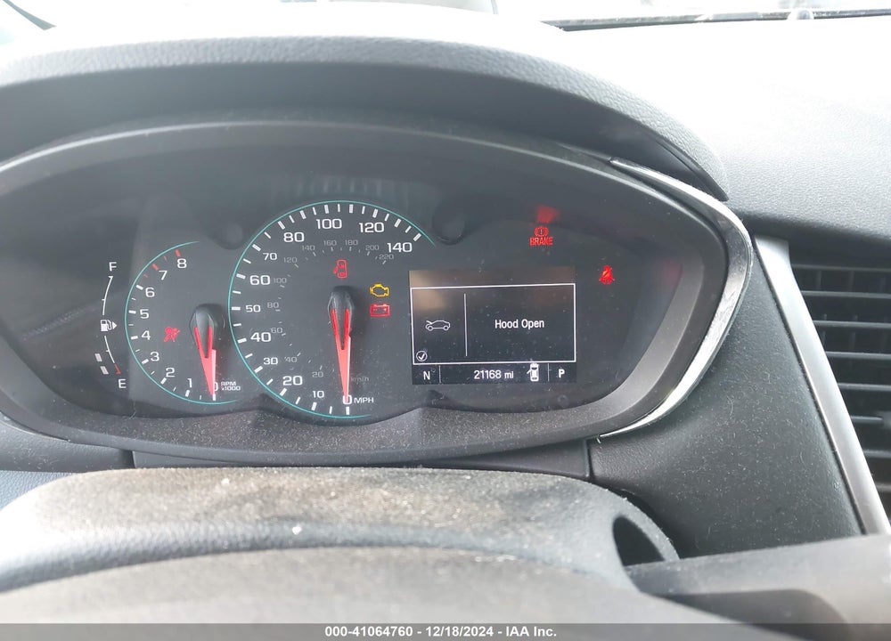 2020 CHEVROLET TRAX AWD LS VIN: KL7CJNSB1LB076032