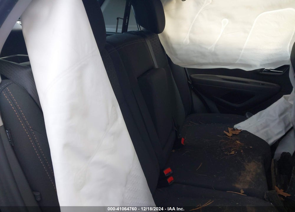 2020 CHEVROLET TRAX AWD LS VIN: KL7CJNSB1LB076032