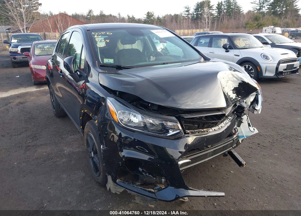 2020 CHEVROLET TRAX AWD LS VIN: KL7CJNSB1LB076032