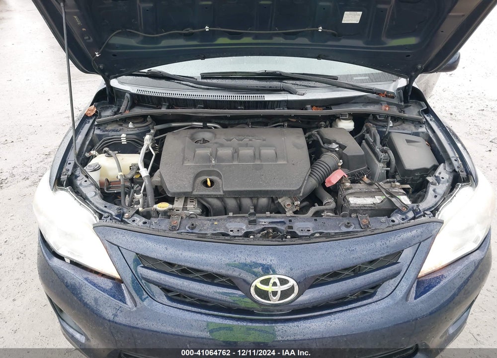 2011 TOYOTA COROLLA LE VIN: 2T1BU4EE8BC714105