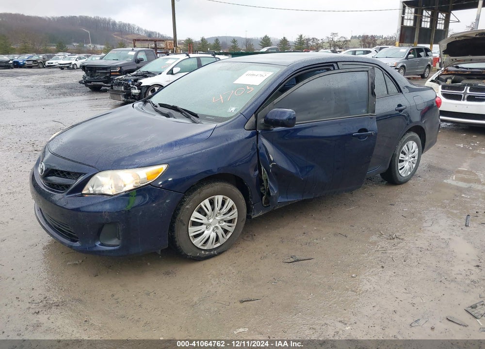 2011 TOYOTA COROLLA LE VIN: 2T1BU4EE8BC714105