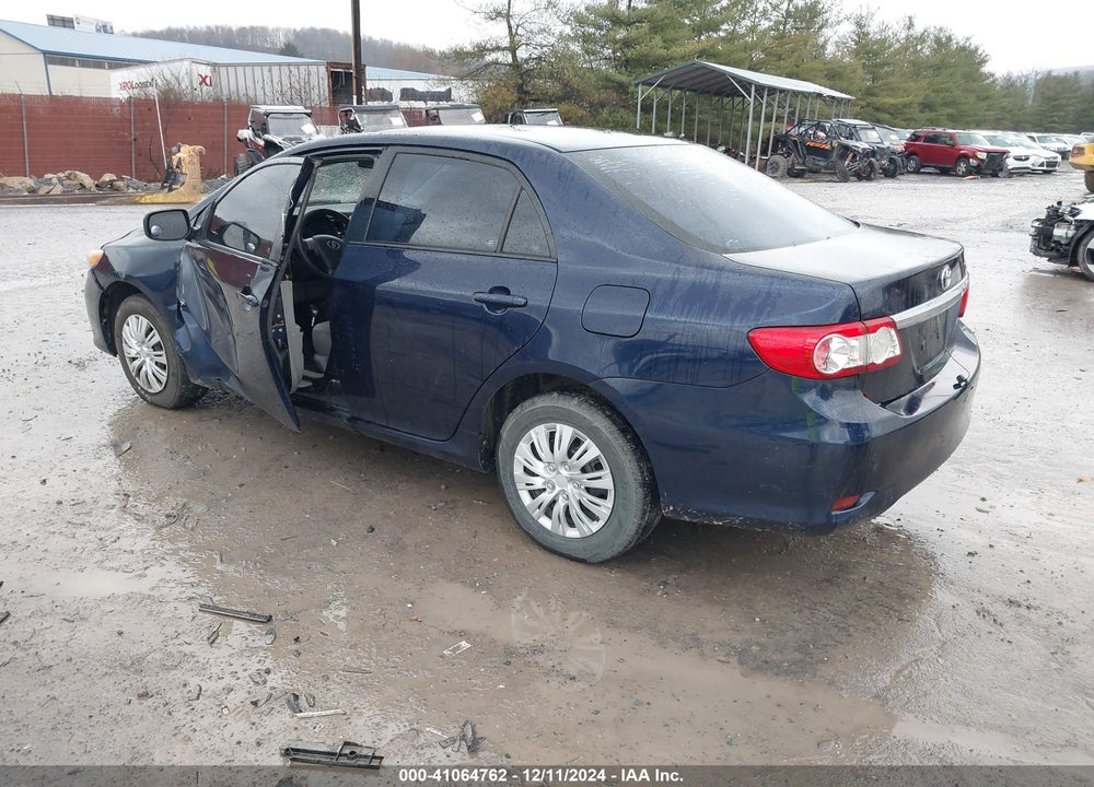 2011 TOYOTA COROLLA LE VIN: 2T1BU4EE8BC714105