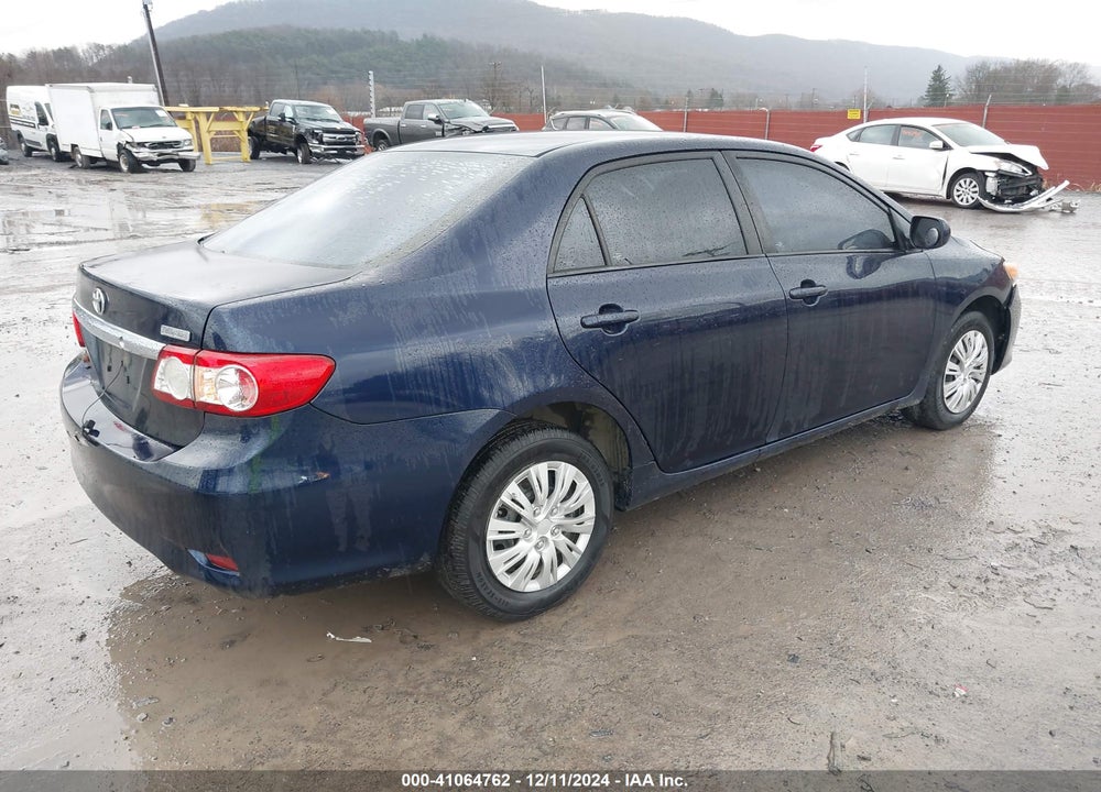2011 TOYOTA COROLLA LE VIN: 2T1BU4EE8BC714105