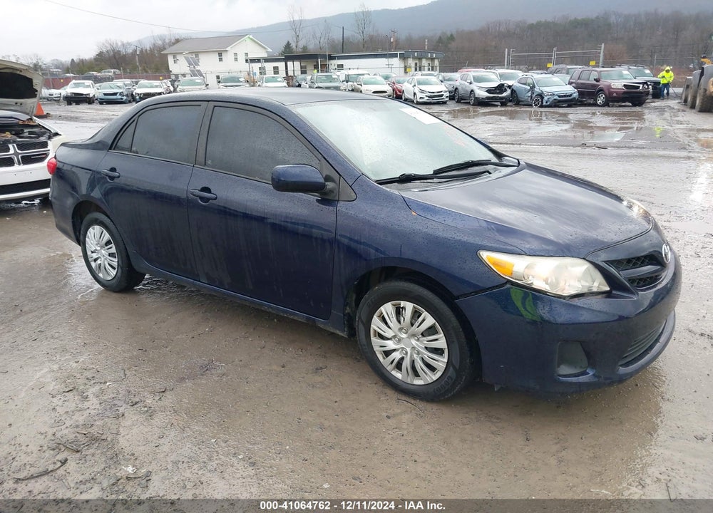 2011 TOYOTA COROLLA LE VIN: 2T1BU4EE8BC714105