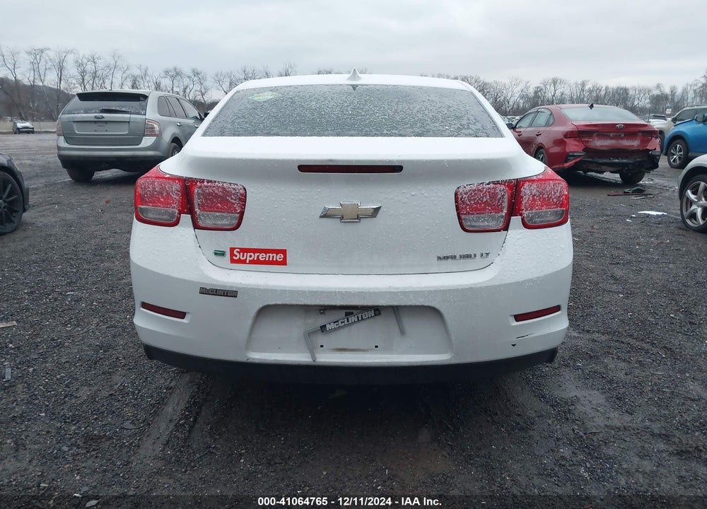2016 CHEVROLET MALIBU LIMITED LT VIN: 1G11C5SA0GU157408