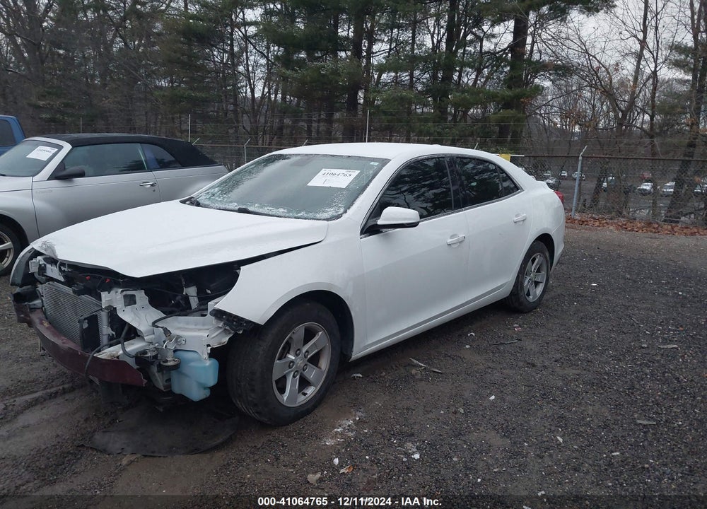 2016 CHEVROLET MALIBU LIMITED LT VIN: 1G11C5SA0GU157408