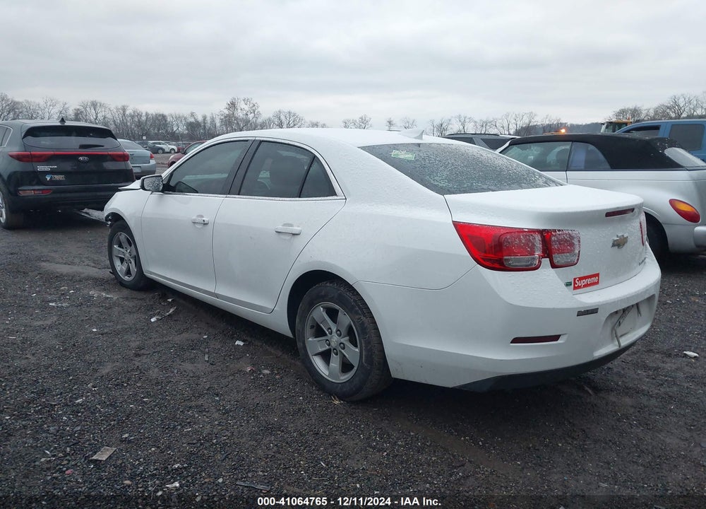 2016 CHEVROLET MALIBU LIMITED LT VIN: 1G11C5SA0GU157408