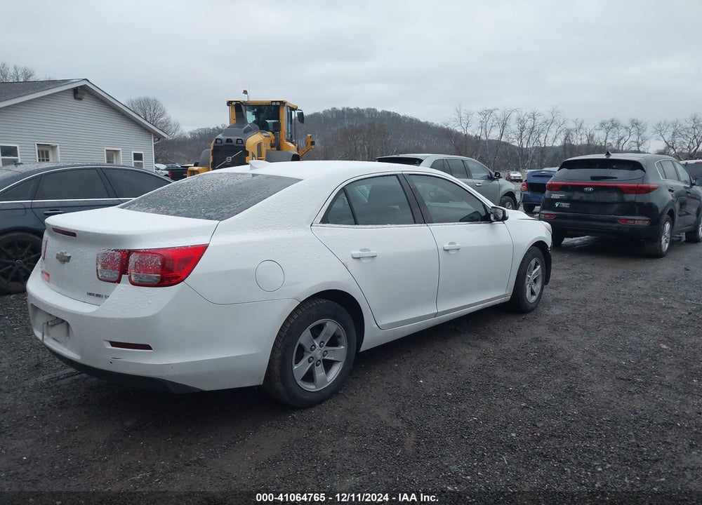 2016 CHEVROLET MALIBU LIMITED LT VIN: 1G11C5SA0GU157408