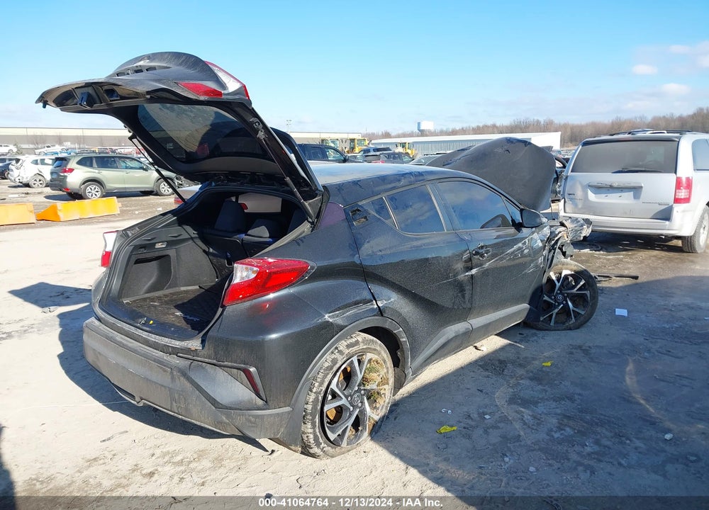 2021 TOYOTA C-HR XLE VIN: NMTKHMBX2MR129989
