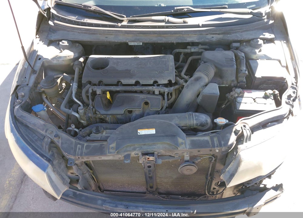 2011 KIA FORTE EX VIN: KNAFU4A24B5375219