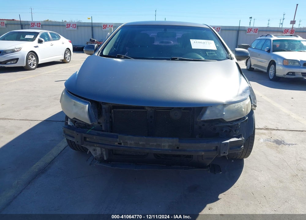 2011 KIA FORTE EX VIN: KNAFU4A24B5375219