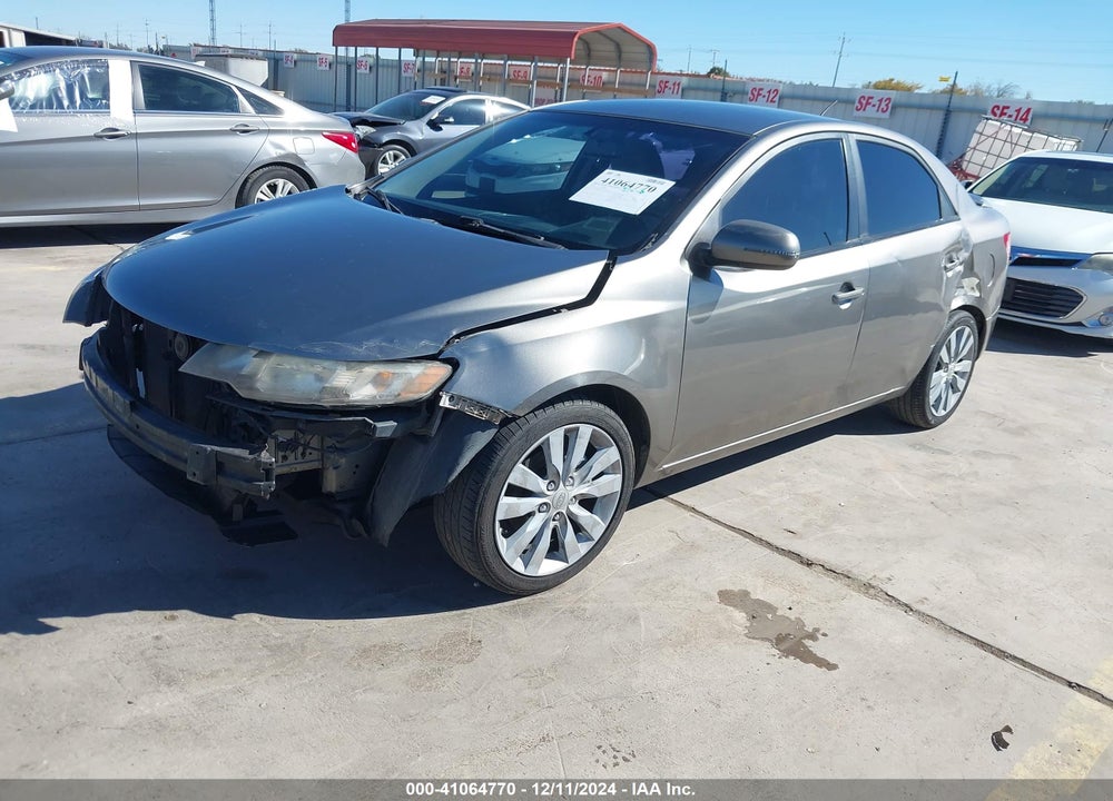 2011 KIA FORTE EX VIN: KNAFU4A24B5375219