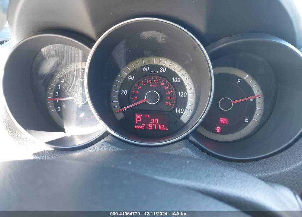 2011 KIA FORTE EX VIN: KNAFU4A24B5375219