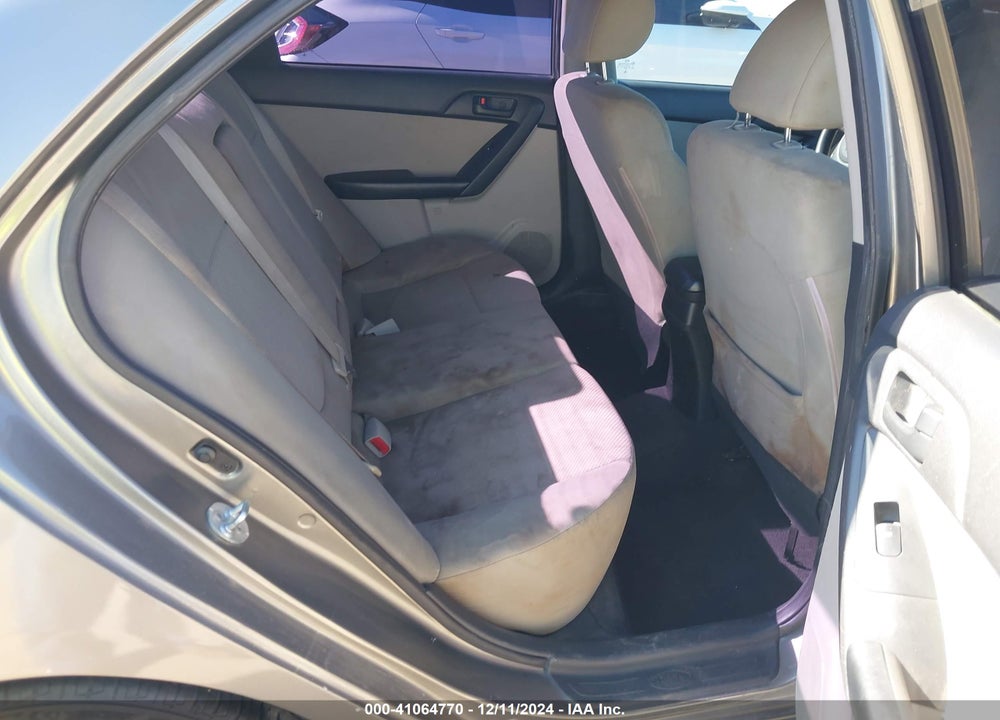 2011 KIA FORTE EX VIN: KNAFU4A24B5375219