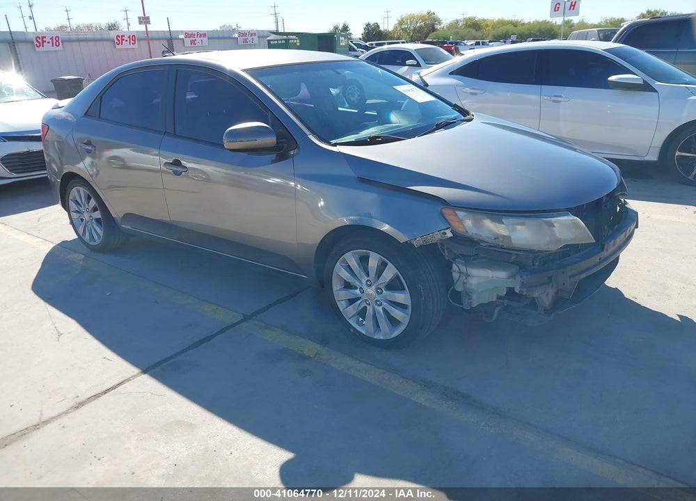 2011 KIA FORTE EX VIN: KNAFU4A24B5375219