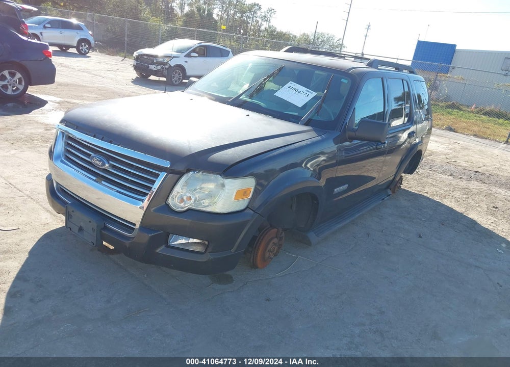 2007 FORD EXPLORER XLT VIN: 1FMEU73E57UB86241