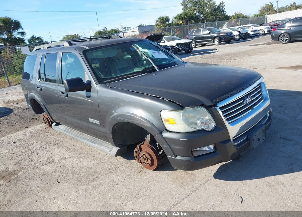 2007 FORD EXPLORER XLT VIN: 1FMEU73E57UB86241