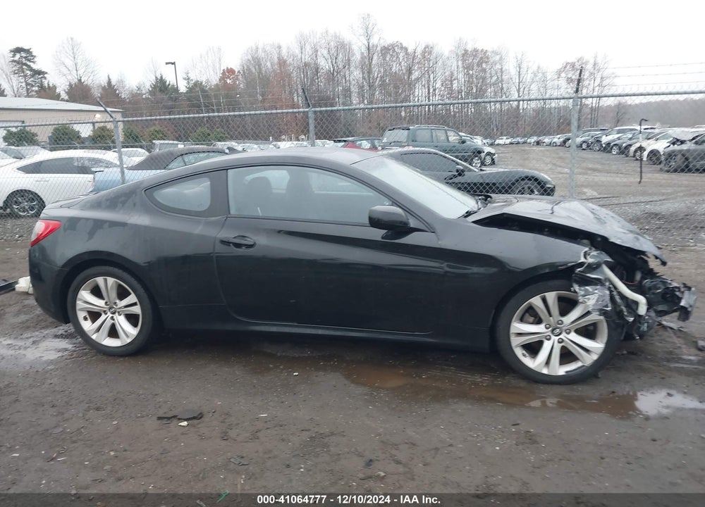 2010 HYUNDAI GENESIS 2.0T PREMIUM VIN: KMHHT6KD1AU027713
