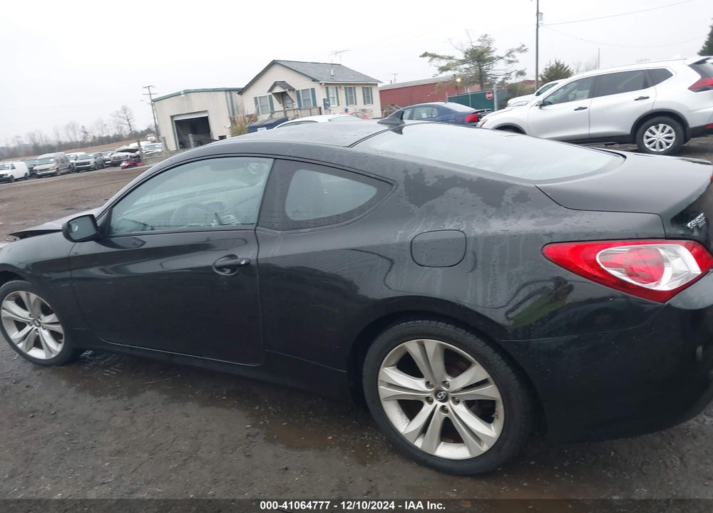 2010 HYUNDAI GENESIS 2.0T PREMIUM VIN: KMHHT6KD1AU027713