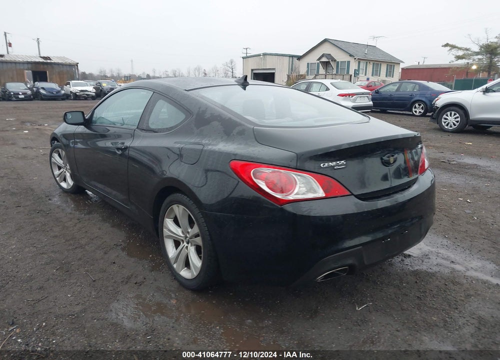 2010 HYUNDAI GENESIS 2.0T PREMIUM VIN: KMHHT6KD1AU027713