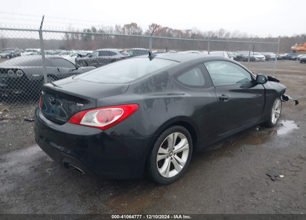 2010 HYUNDAI GENESIS 2.0T PREMIUM VIN: KMHHT6KD1AU027713