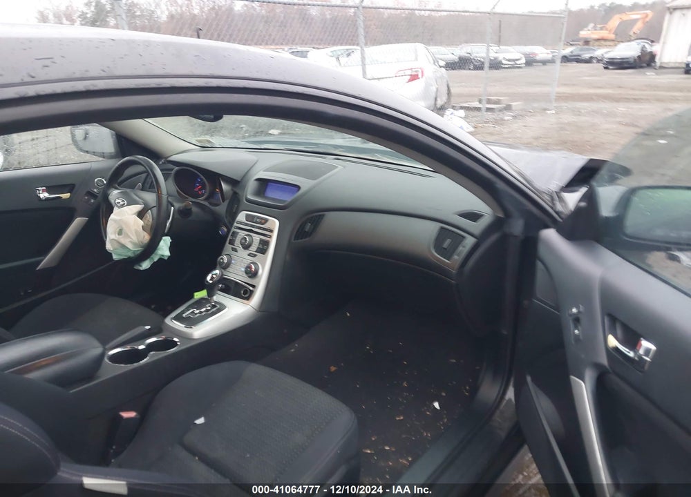 2010 HYUNDAI GENESIS 2.0T PREMIUM VIN: KMHHT6KD1AU027713