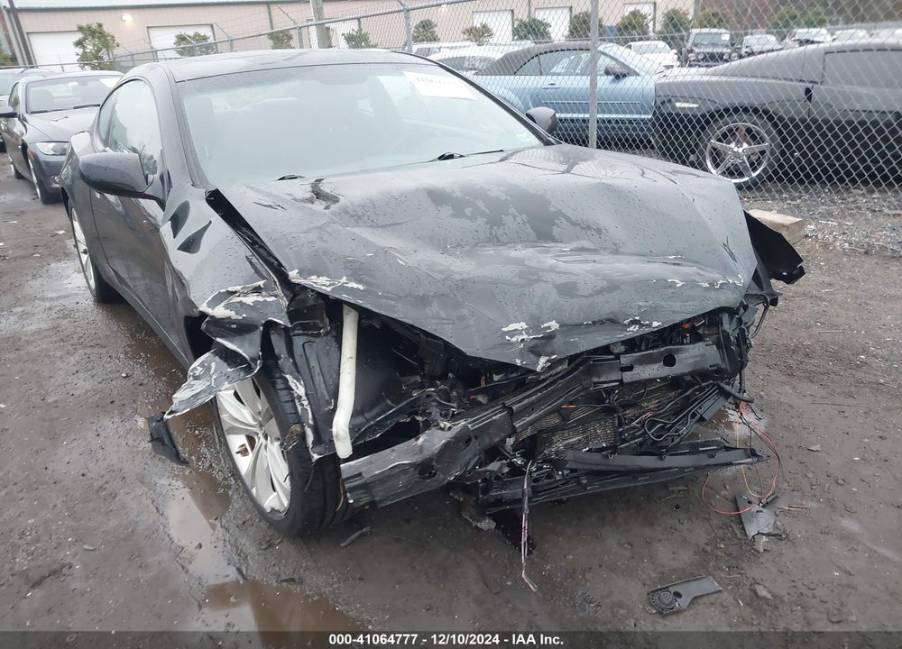 2010 HYUNDAI GENESIS 2.0T PREMIUM VIN: KMHHT6KD1AU027713
