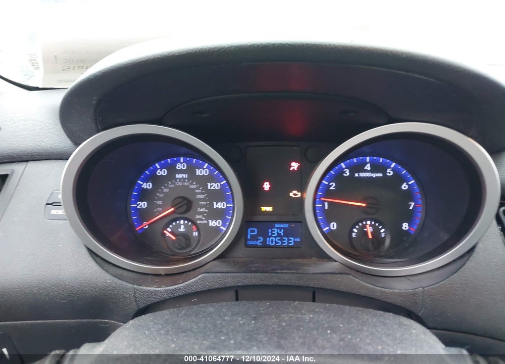 2010 HYUNDAI GENESIS 2.0T PREMIUM VIN: KMHHT6KD1AU027713