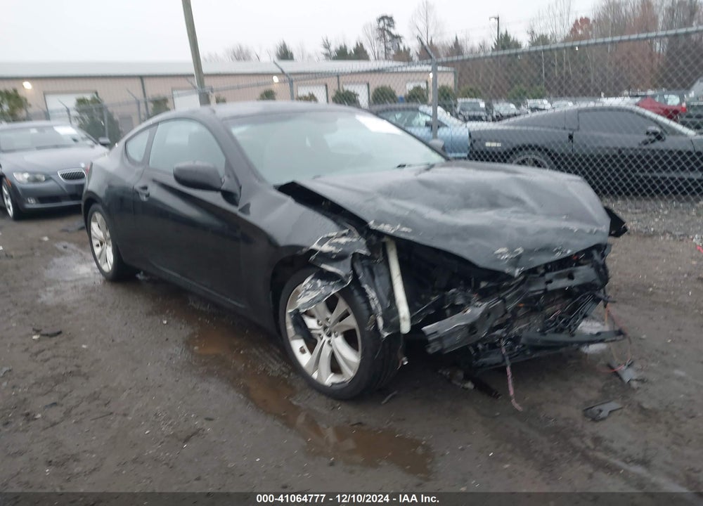 2010 HYUNDAI GENESIS 2.0T PREMIUM VIN: KMHHT6KD1AU027713