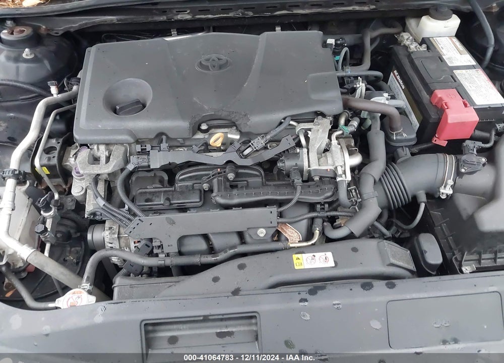 2018 TOYOTA CAMRY VIN: 4T1B11HK6JU511624