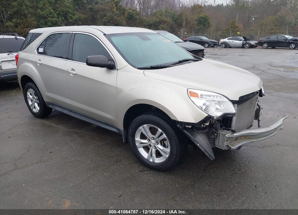 2014 CHEVROLET EQUINOX LS VIN: 2GNALAEK0E6155598