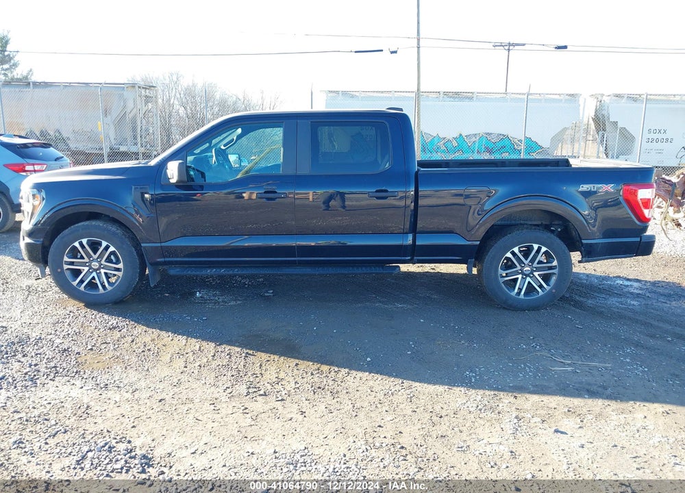 2023 FORD F-150 VIN: 1FTEW1C55PKD50708