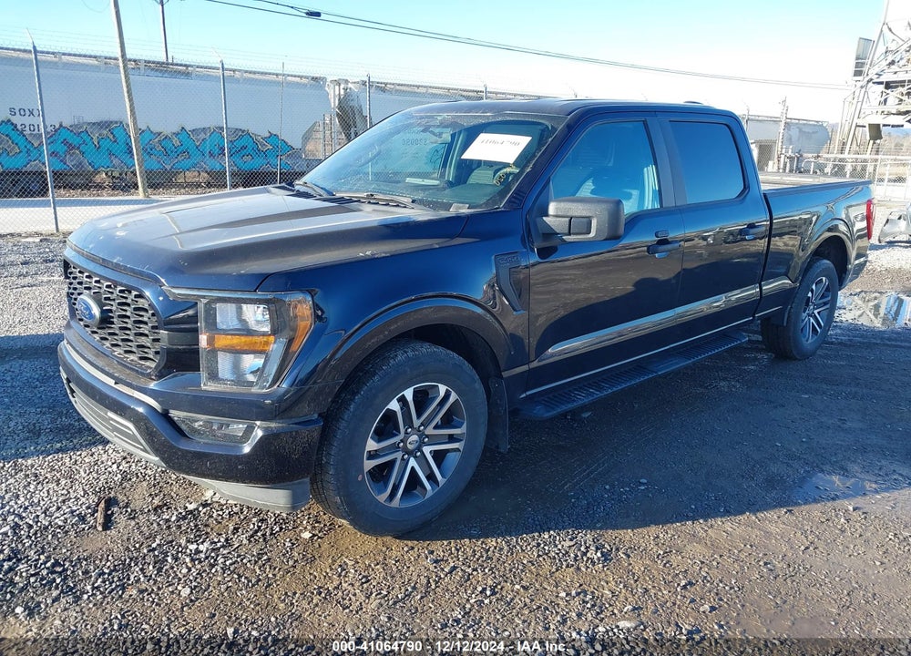 2023 FORD F-150 VIN: 1FTEW1C55PKD50708