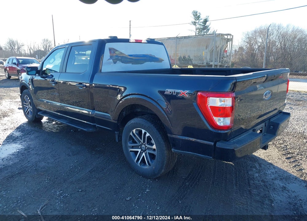 2023 FORD F-150 VIN: 1FTEW1C55PKD50708