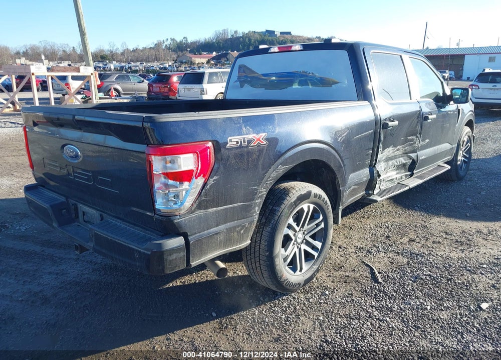 2023 FORD F-150 VIN: 1FTEW1C55PKD50708