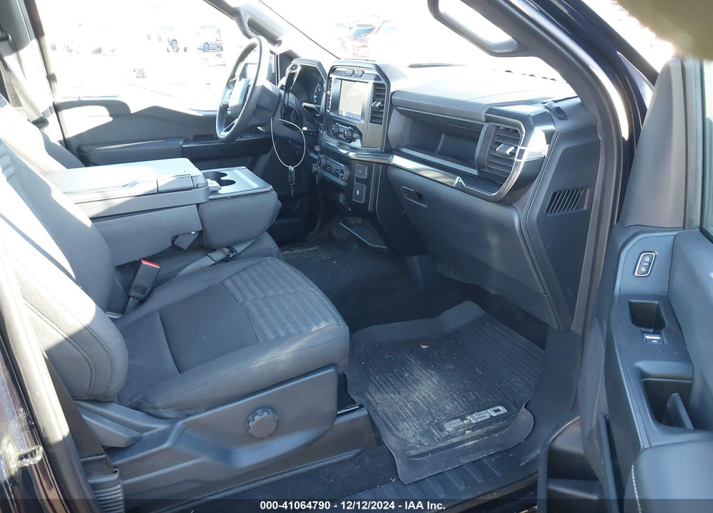 2023 FORD F-150 VIN: 1FTEW1C55PKD50708