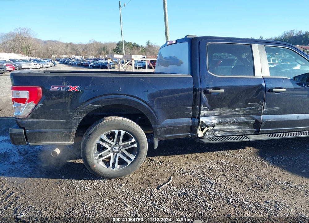 2023 FORD F-150 VIN: 1FTEW1C55PKD50708