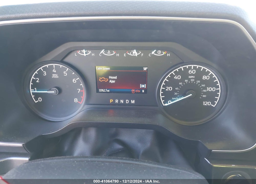 2023 FORD F-150 VIN: 1FTEW1C55PKD50708