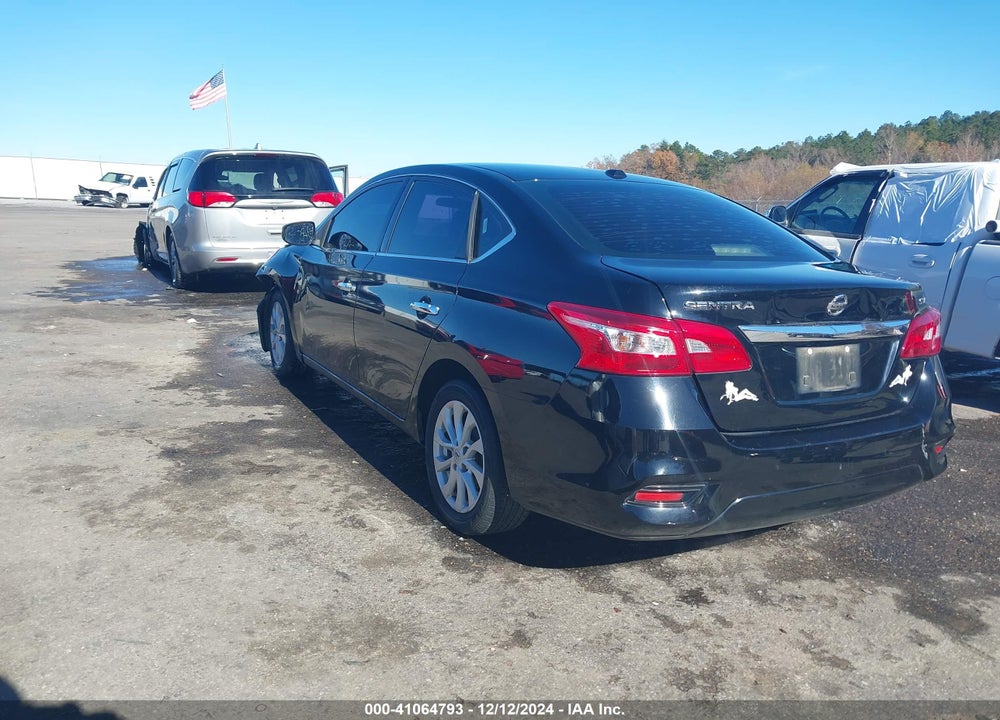 2019 NISSAN SENTRA SV VIN: 3N1AB7AP4KY295604