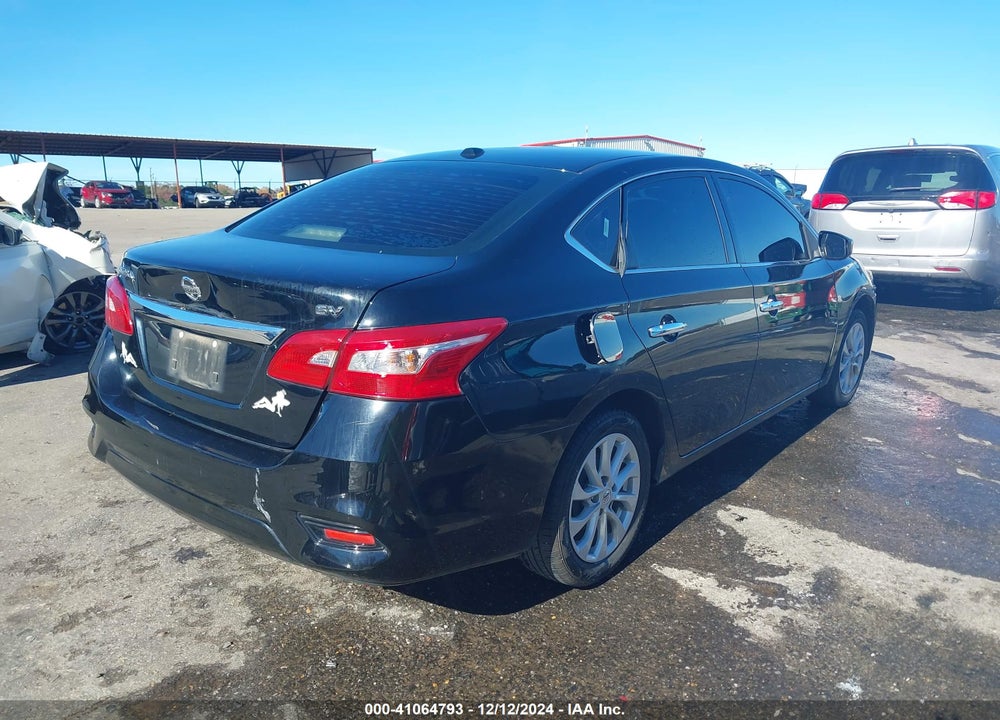 2019 NISSAN SENTRA SV VIN: 3N1AB7AP4KY295604
