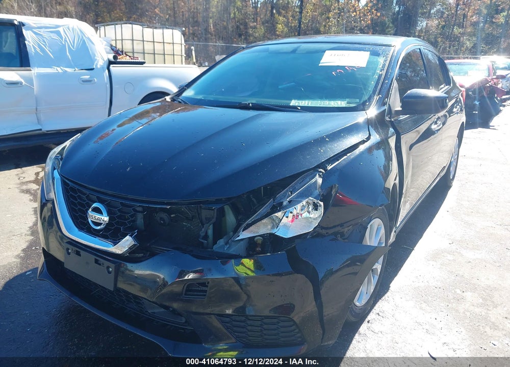 2019 NISSAN SENTRA SV VIN: 3N1AB7AP4KY295604