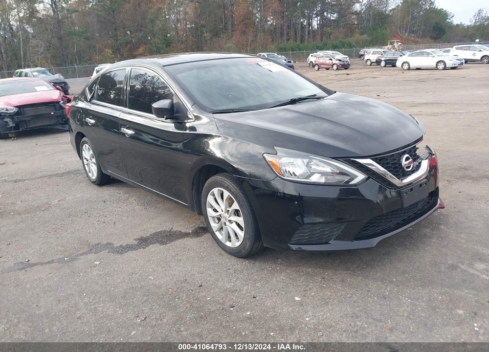 2019 NISSAN SENTRA SV VIN: 3N1AB7AP4KY295604