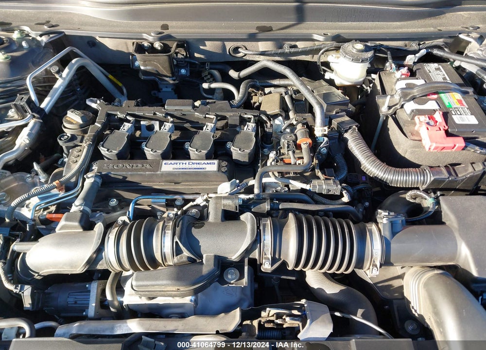2018 HONDA ACCORD EX-L VIN: 1HGCV1F57JA234298