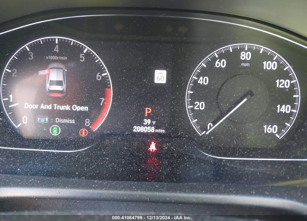 2018 HONDA ACCORD EX-L VIN: 1HGCV1F57JA234298