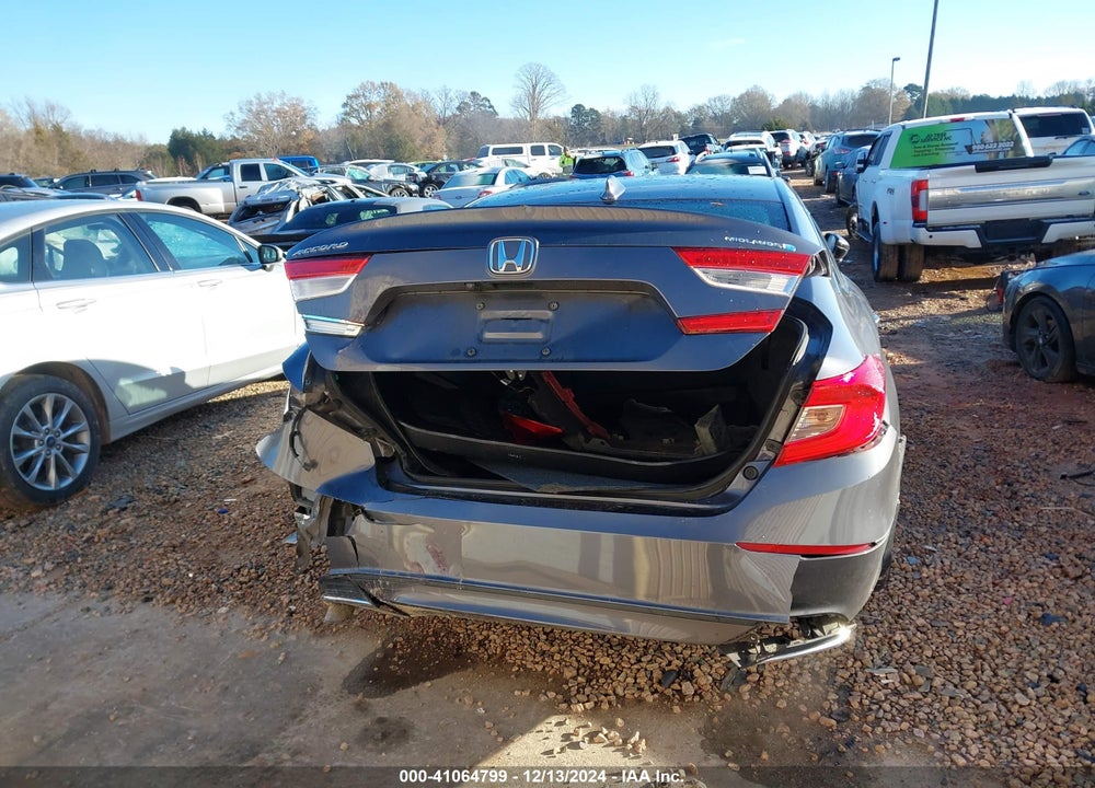 2018 HONDA ACCORD EX-L VIN: 1HGCV1F57JA234298