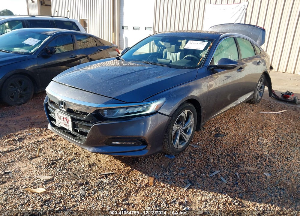 2018 HONDA ACCORD EX-L VIN: 1HGCV1F57JA234298
