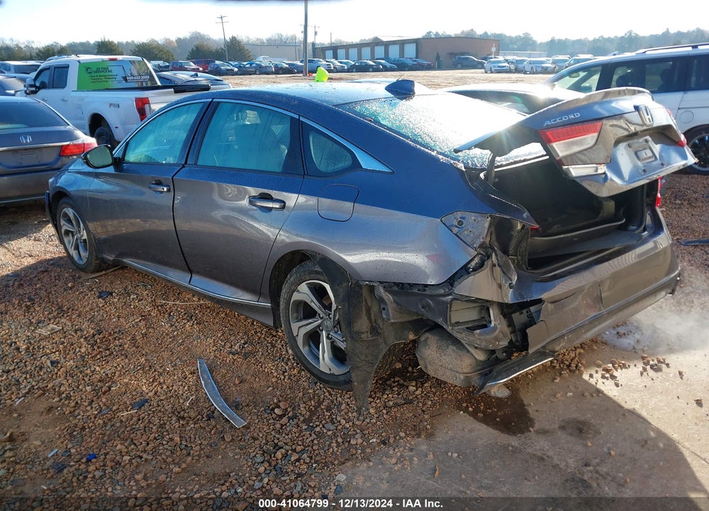 2018 HONDA ACCORD EX-L VIN: 1HGCV1F57JA234298