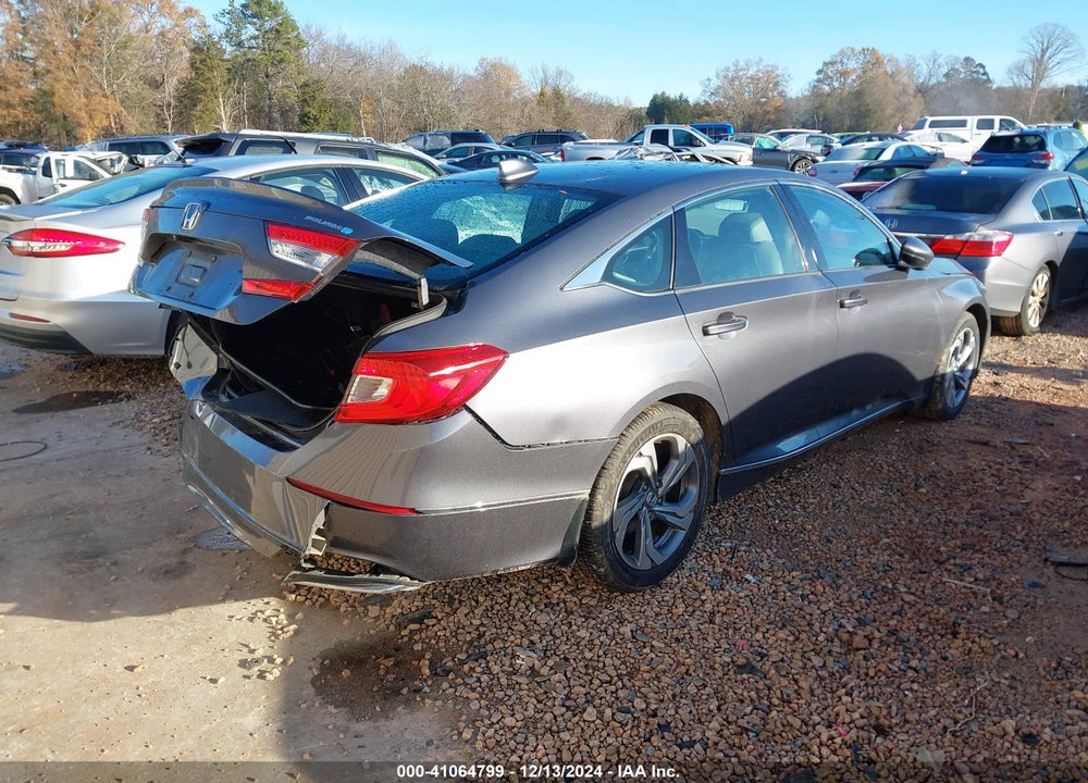 2018 HONDA ACCORD EX-L VIN: 1HGCV1F57JA234298