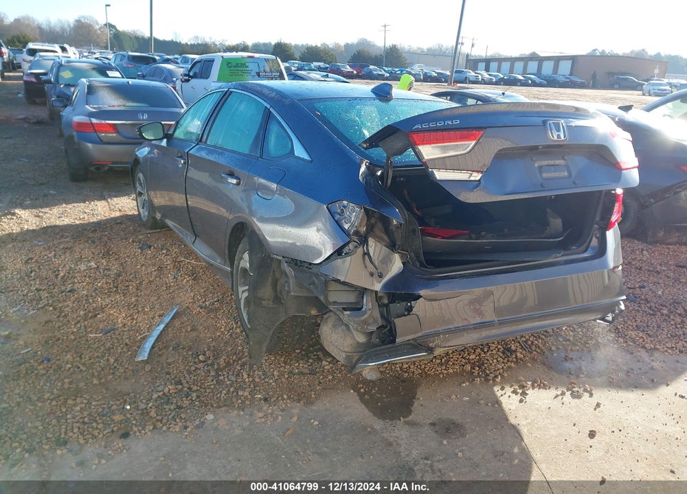 2018 HONDA ACCORD EX-L VIN: 1HGCV1F57JA234298