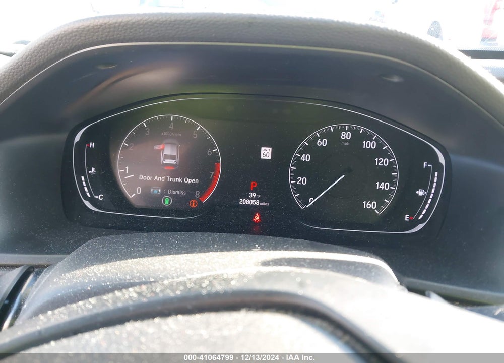 2018 HONDA ACCORD EX-L VIN: 1HGCV1F57JA234298